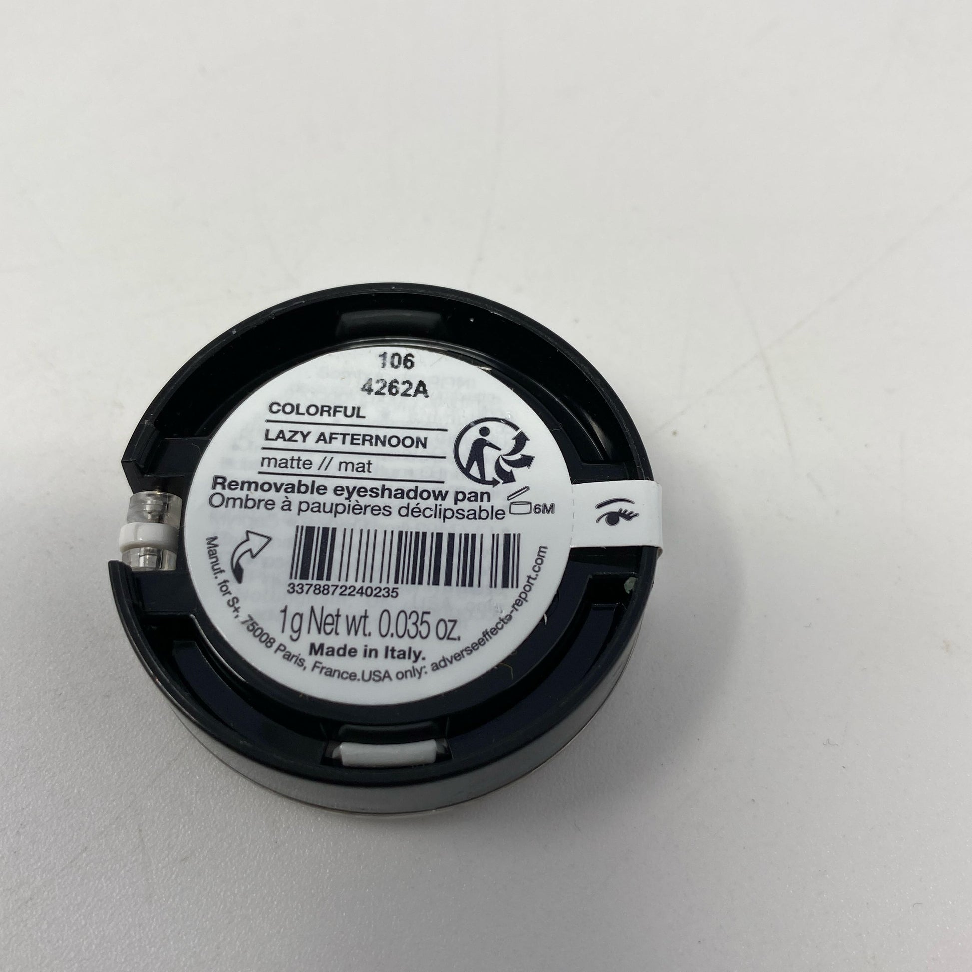 Serial #/Tag-LPNO596093280