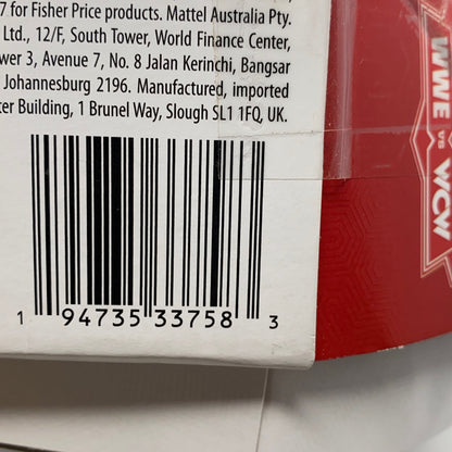 Serial #/Tag-UNT270428CVH