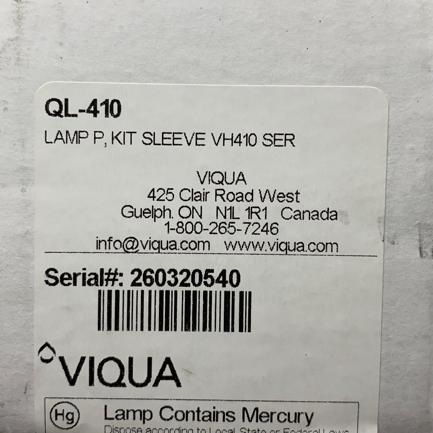 Serial #/Tag-LPNND6PCGJQYG