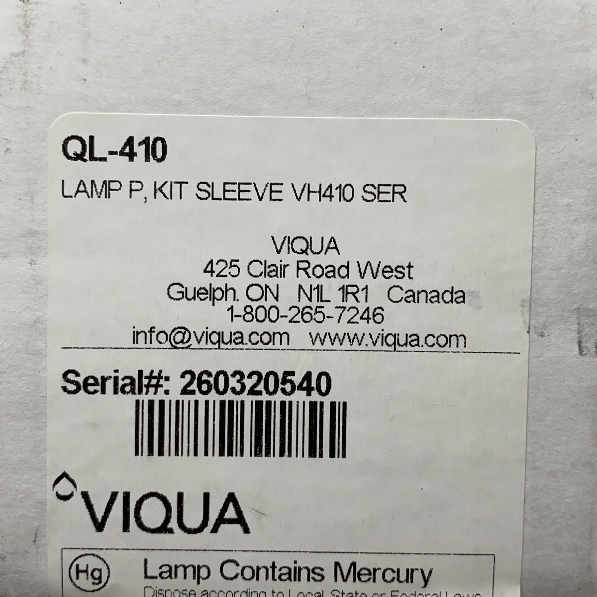 Serial #/Tag-LPNND6PCGJQYG