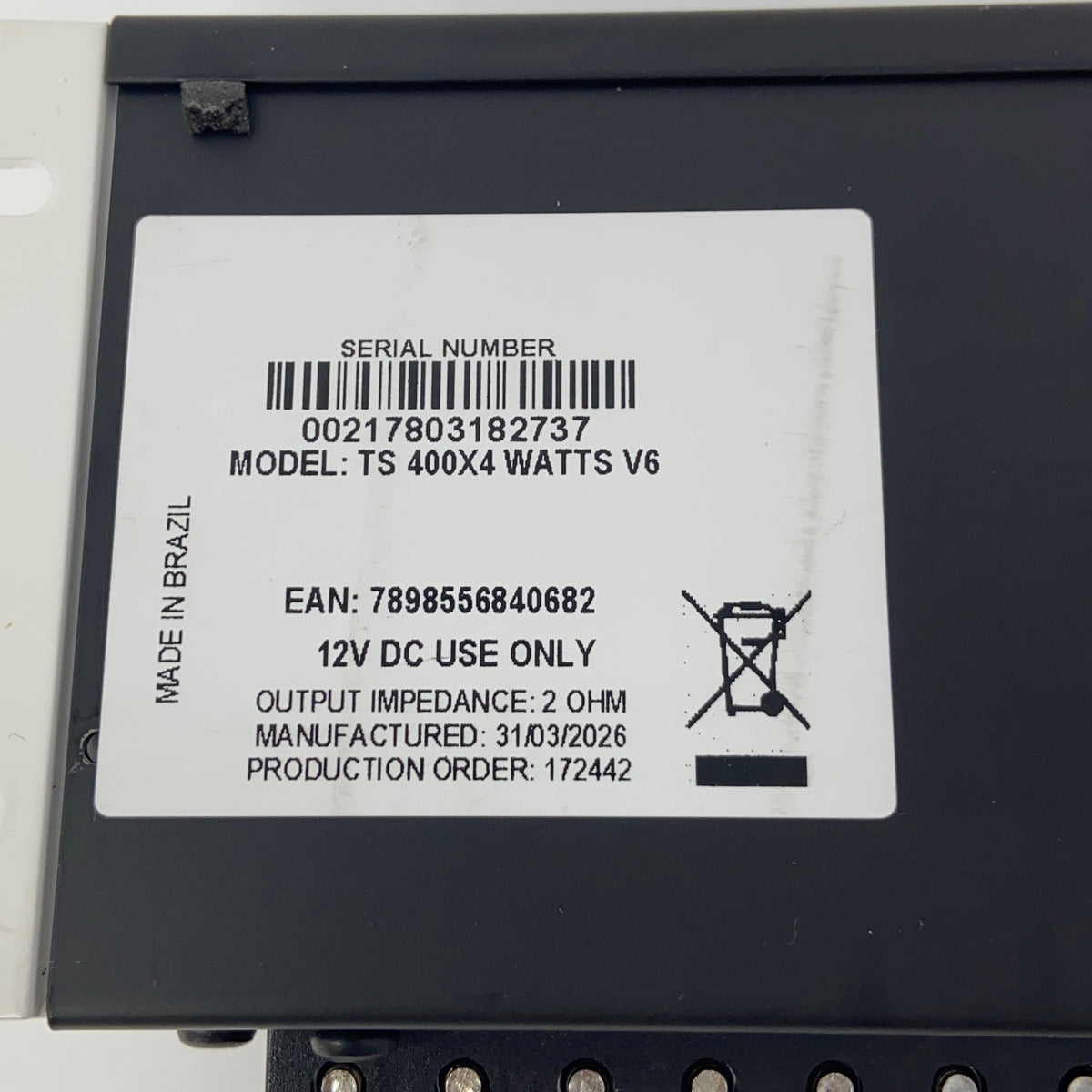 Serial #/Tag-LPNO571478347