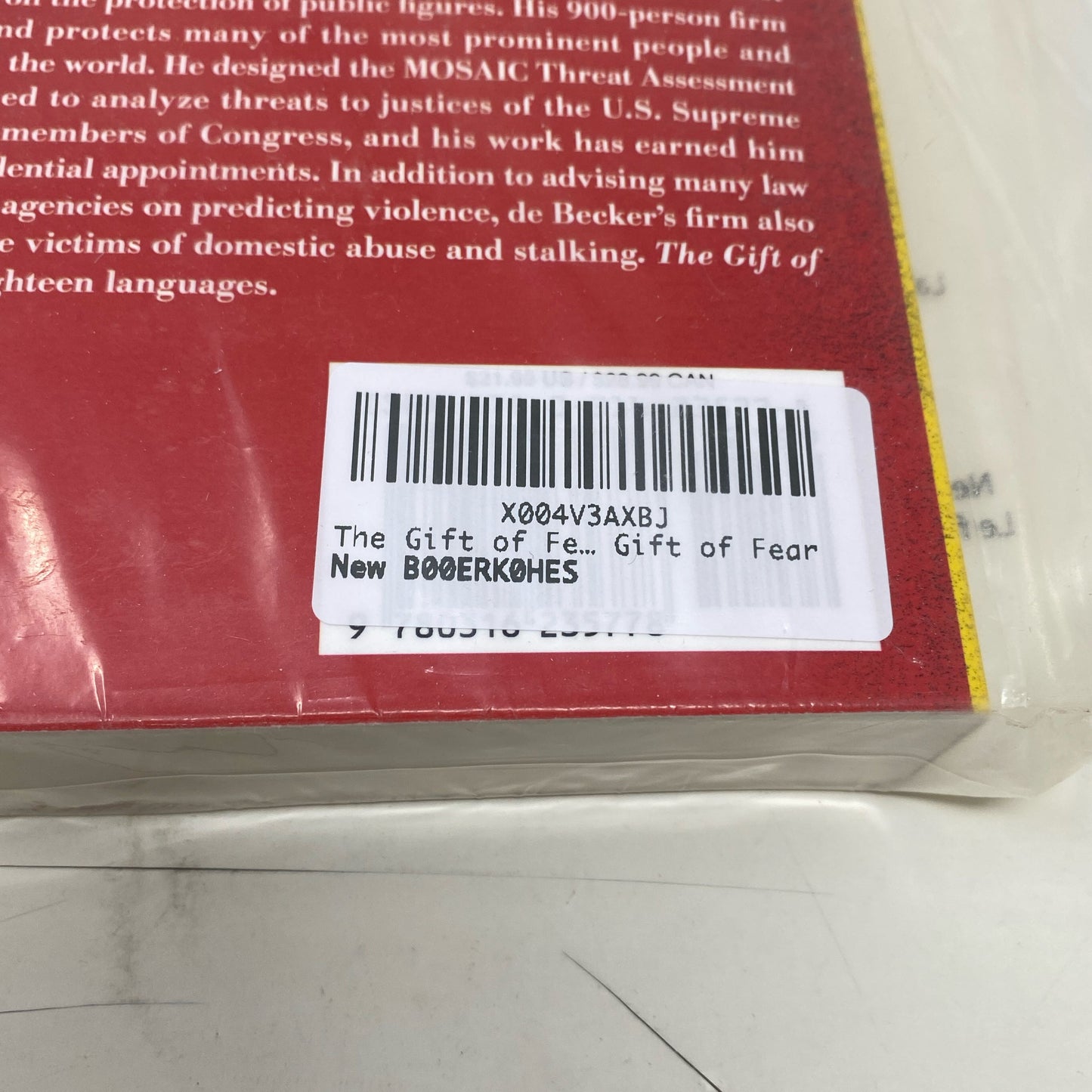 Serial #/Tag-UNT204419465