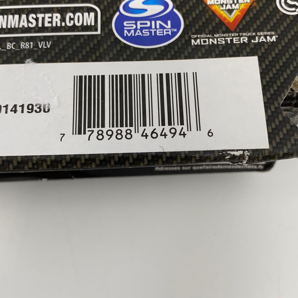 Serial #/Tag-LPNPMGJ6440600