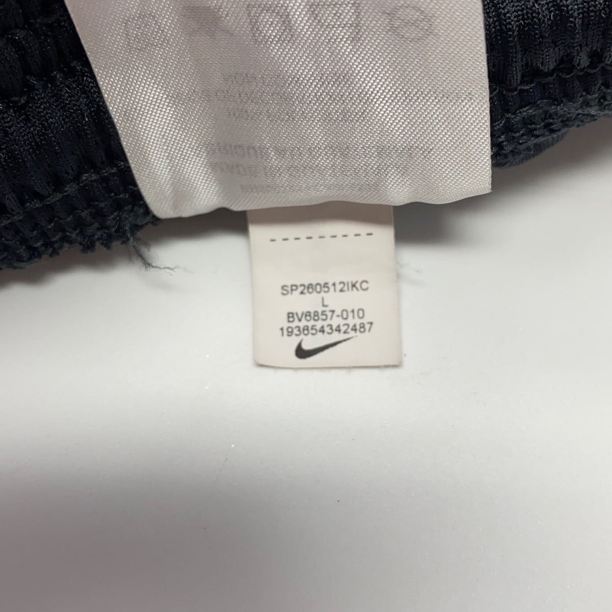 Serial #/Tag-LPNO612654808