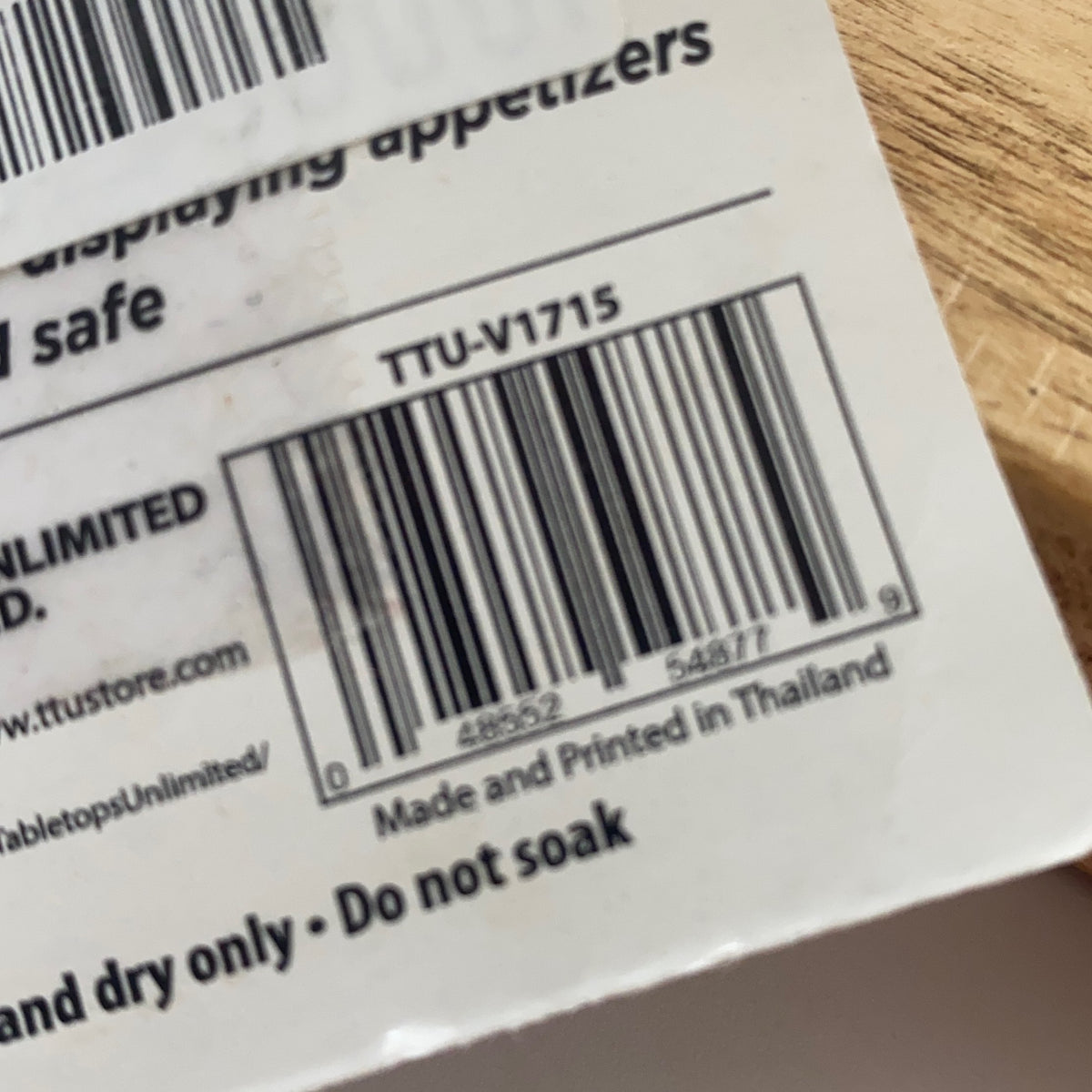Serial #/Tag-UNT739001TUH