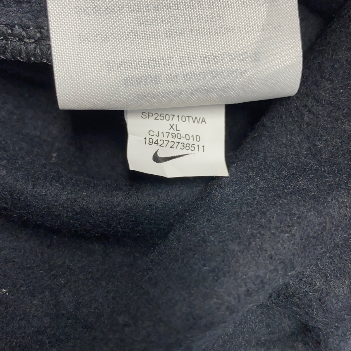Serial #/Tag-UNT276254Z25