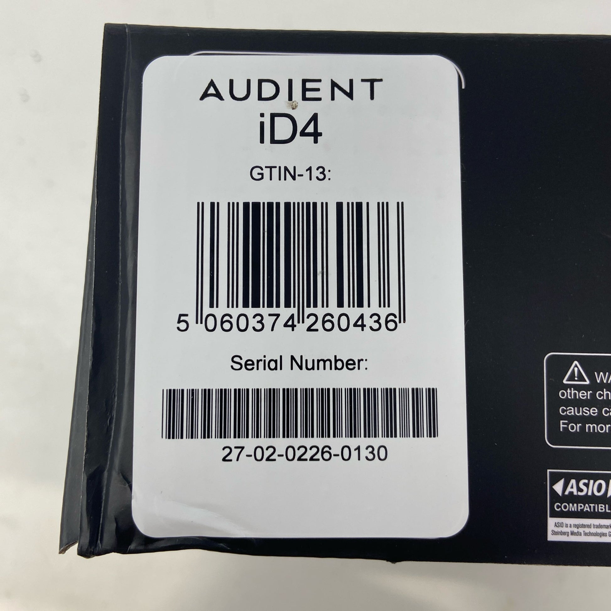 Serial #/Tag-UNT332551WOH
