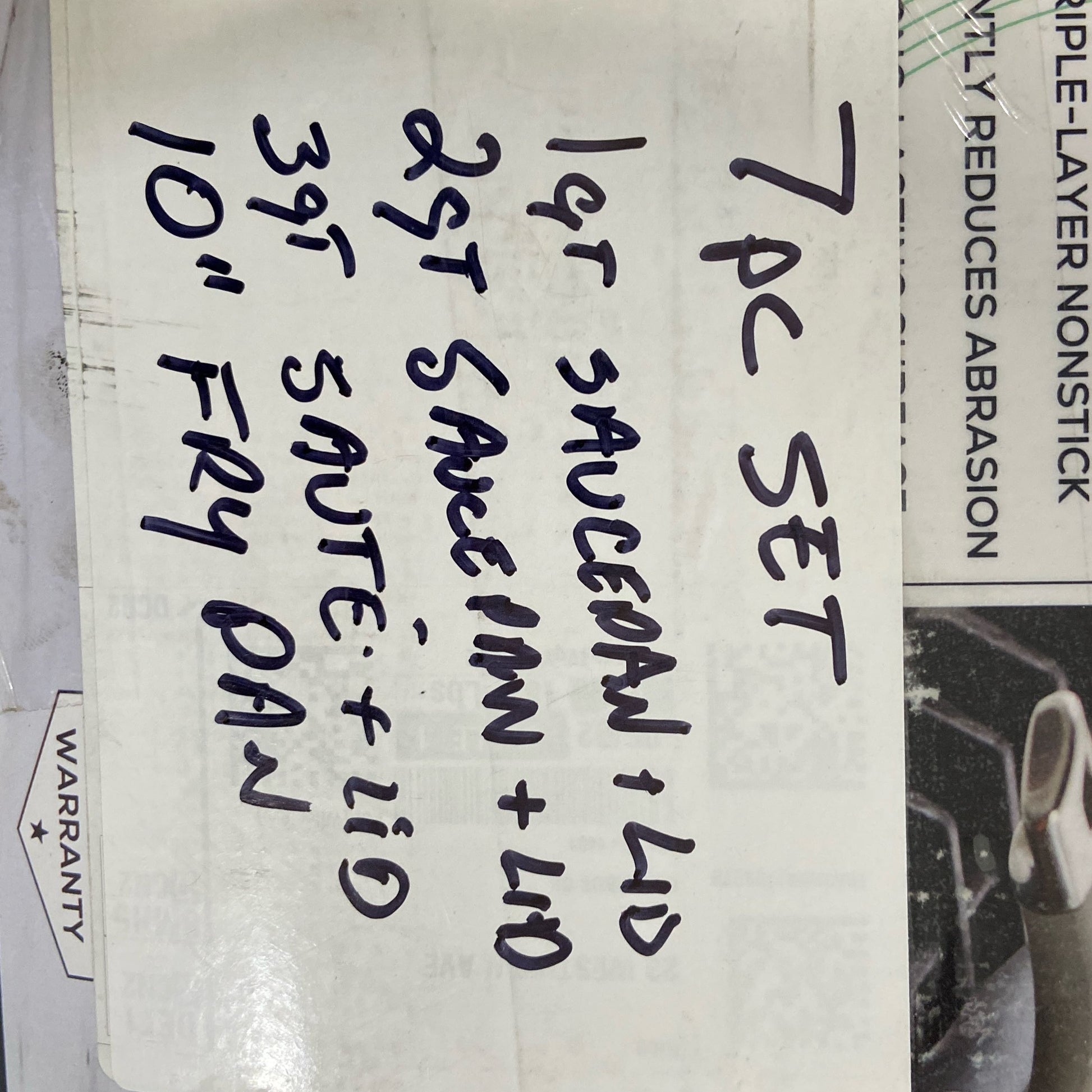 Serial #/Tag-UNT5578427PR
