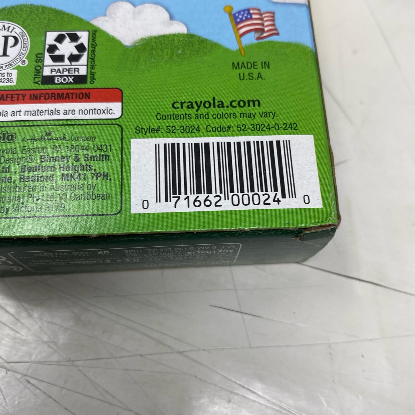 Serial #/Tag-LPNRRJL4807740