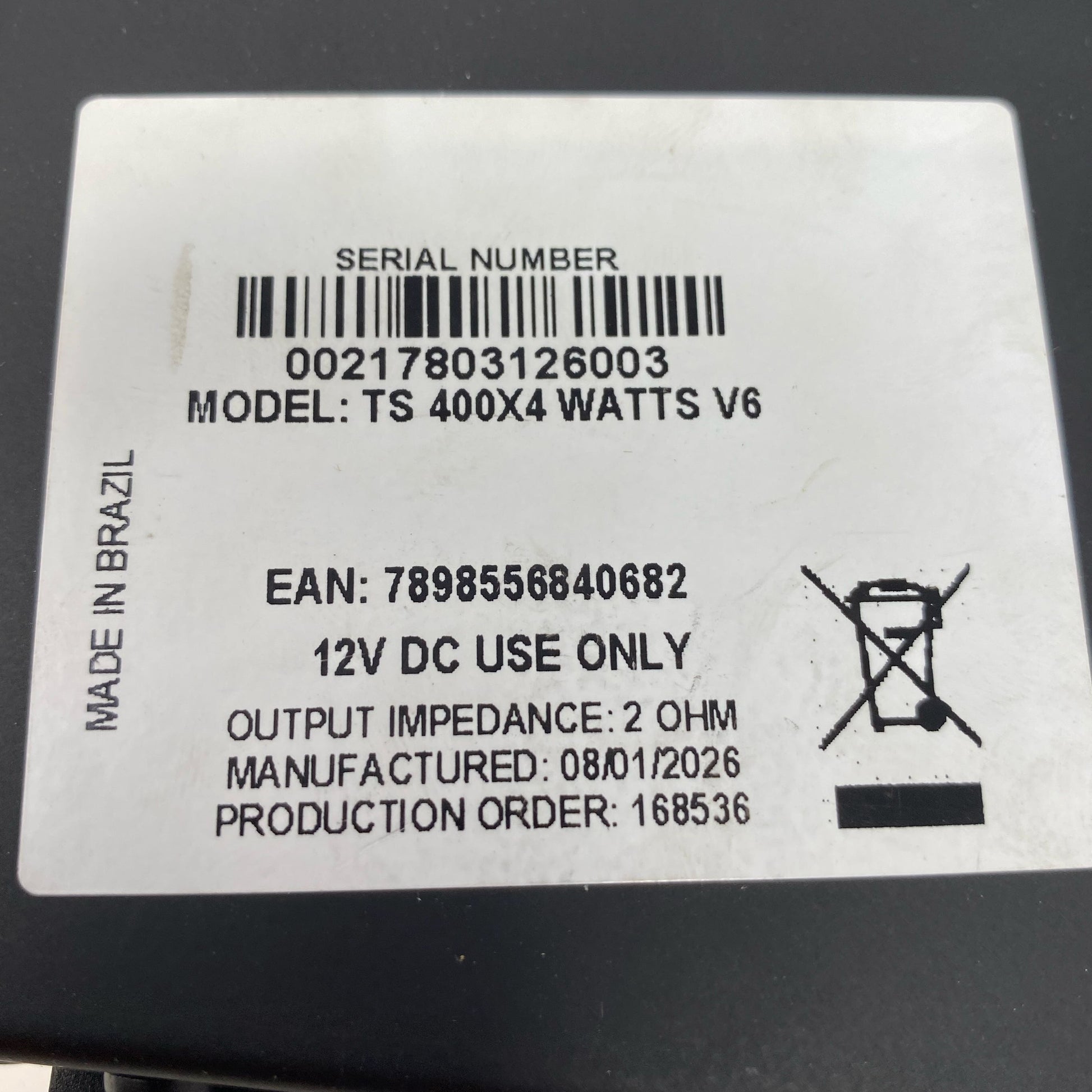 Serial #/Tag-LPNO565828622