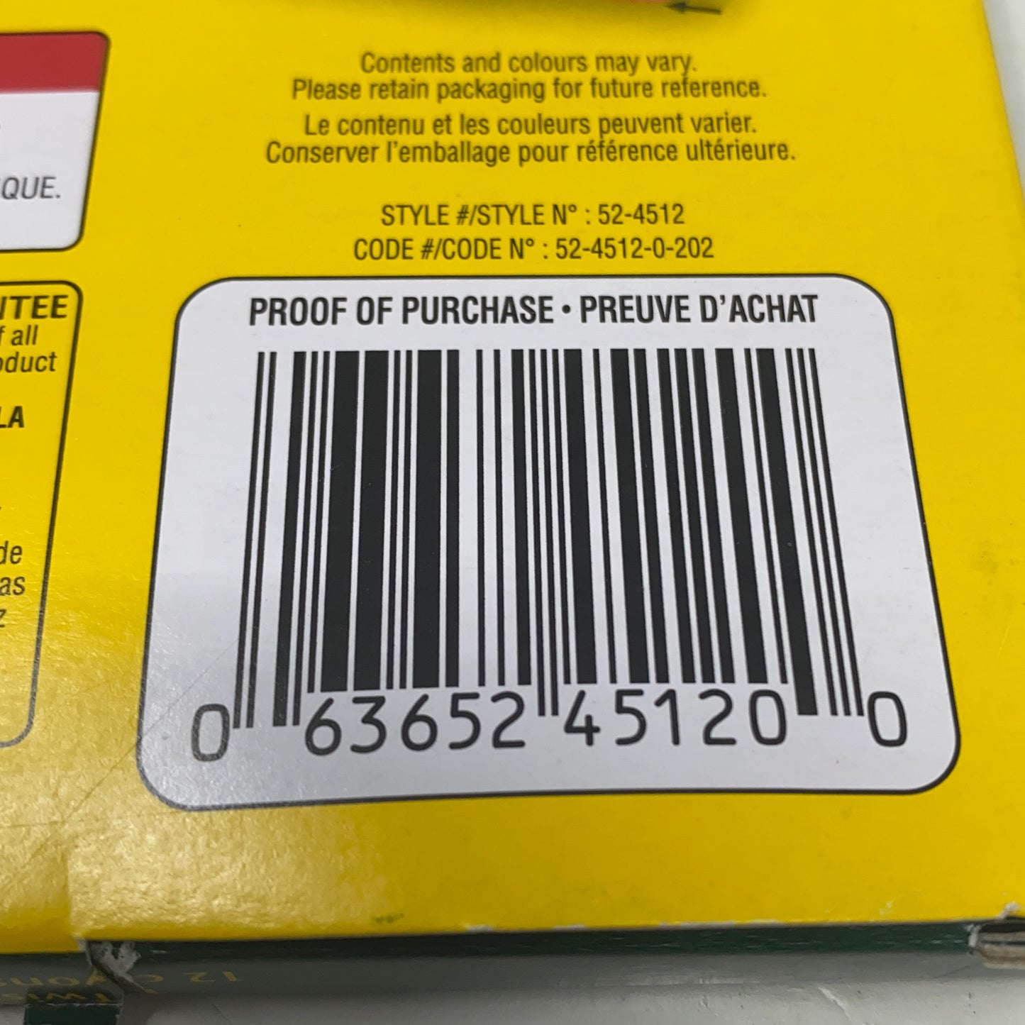 Serial #/Tag-LPNPMGO6954302