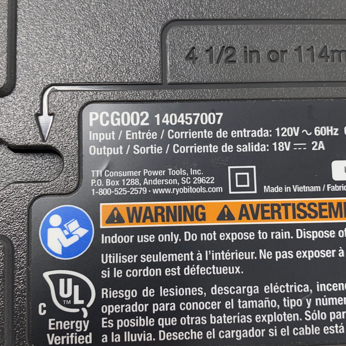 Serial #/Tag-UNT303659QGA