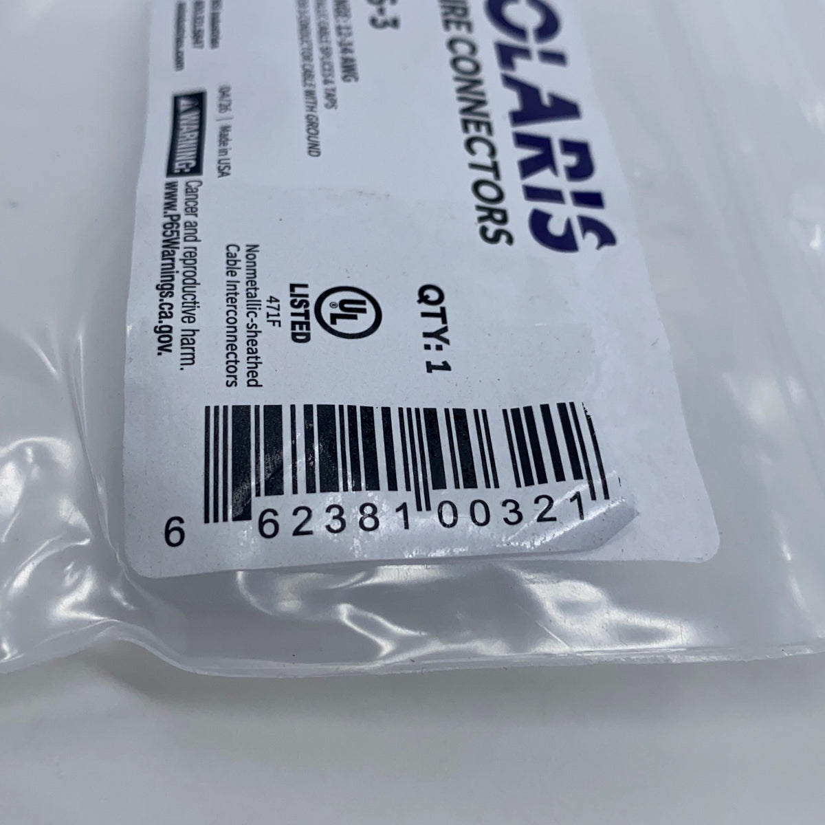 Serial #/Tag-LPNAC841060358