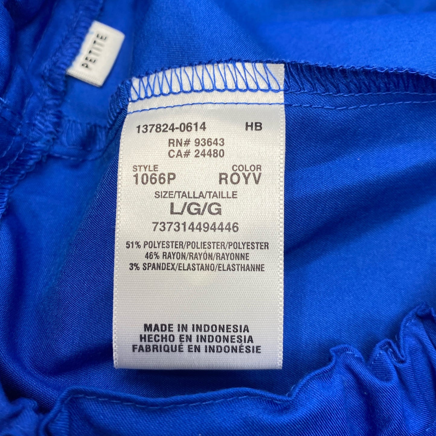 Serial #/Tag-UNT347584VH9