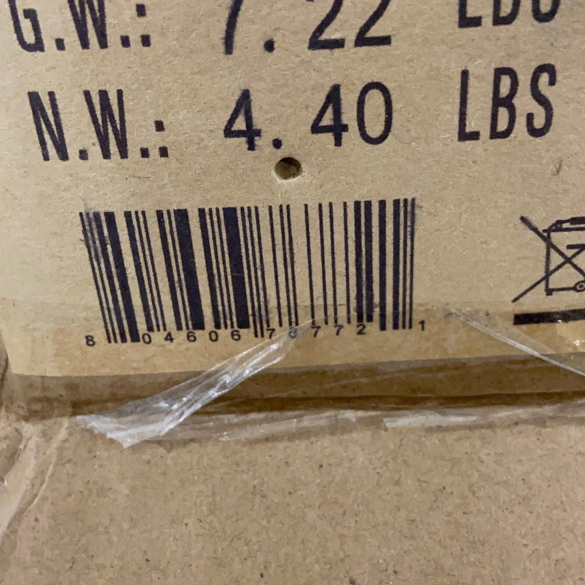 Serial #/Tag-UNT572951B6U