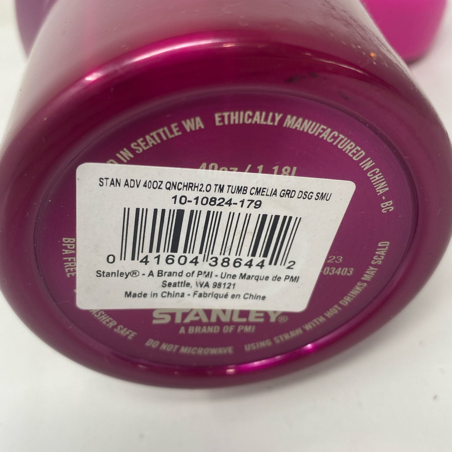 Serial #/Tag-UNT504948ESN