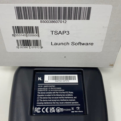 Serial #/Tag-LPNAC232515126
