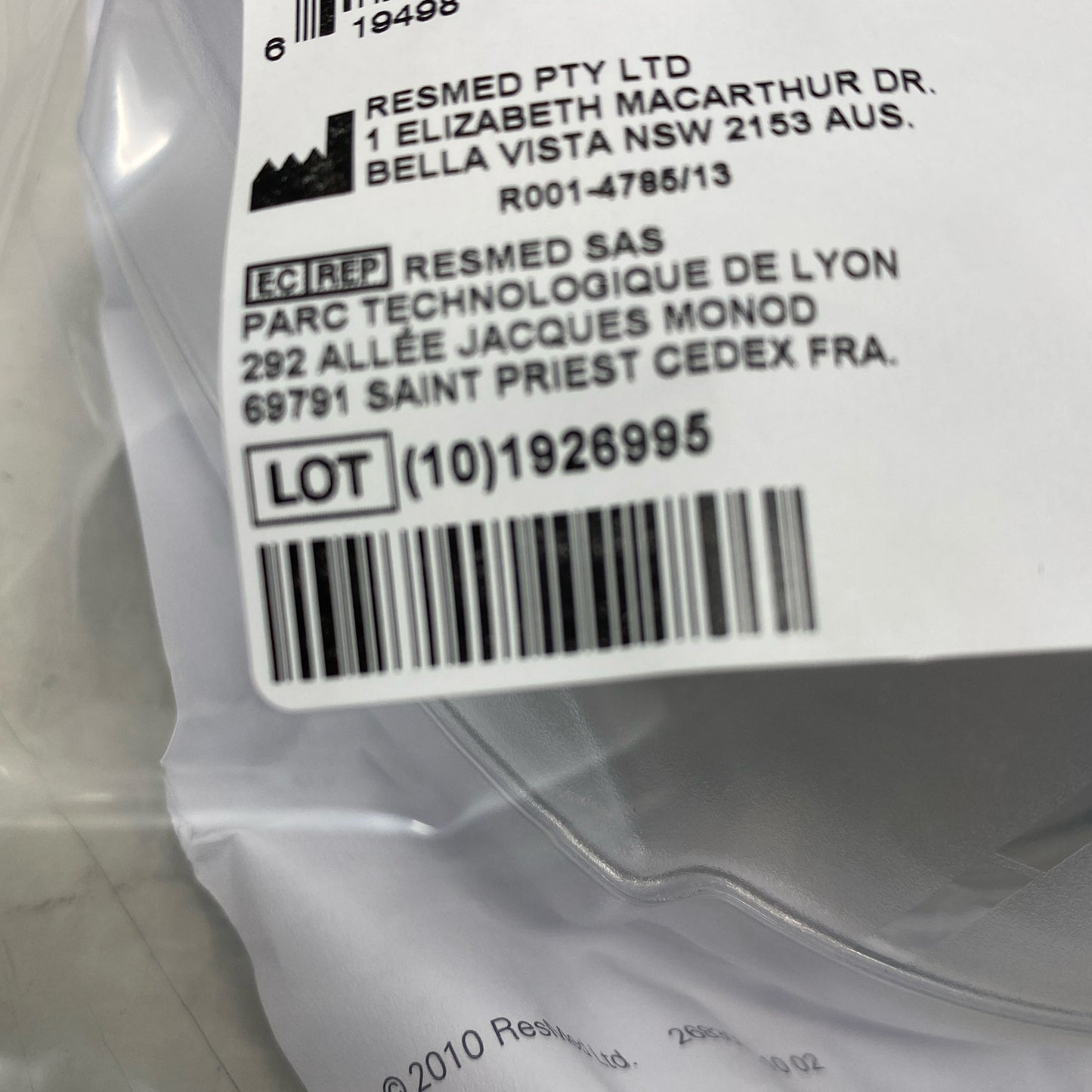 Serial #/Tag-UNT481574LE3