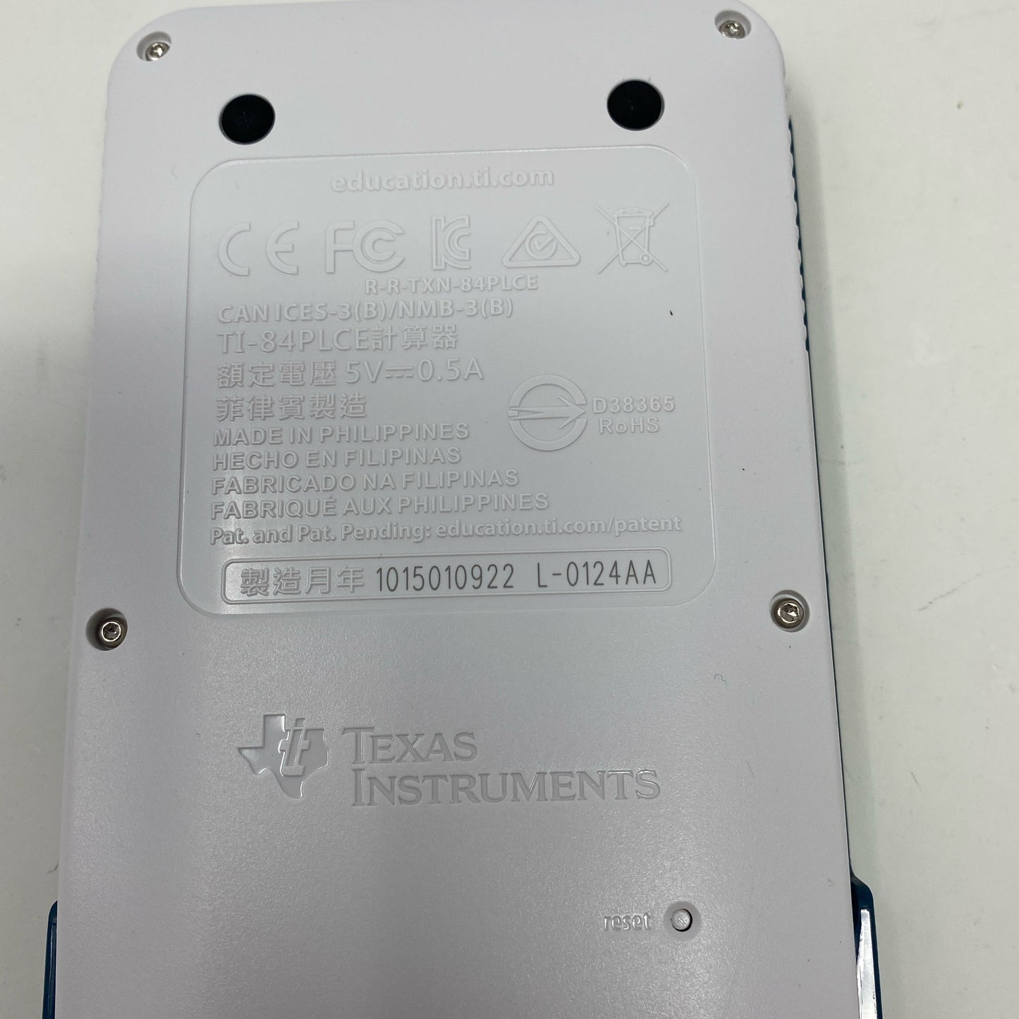 Serial #/Tag-UNT725439CQ2