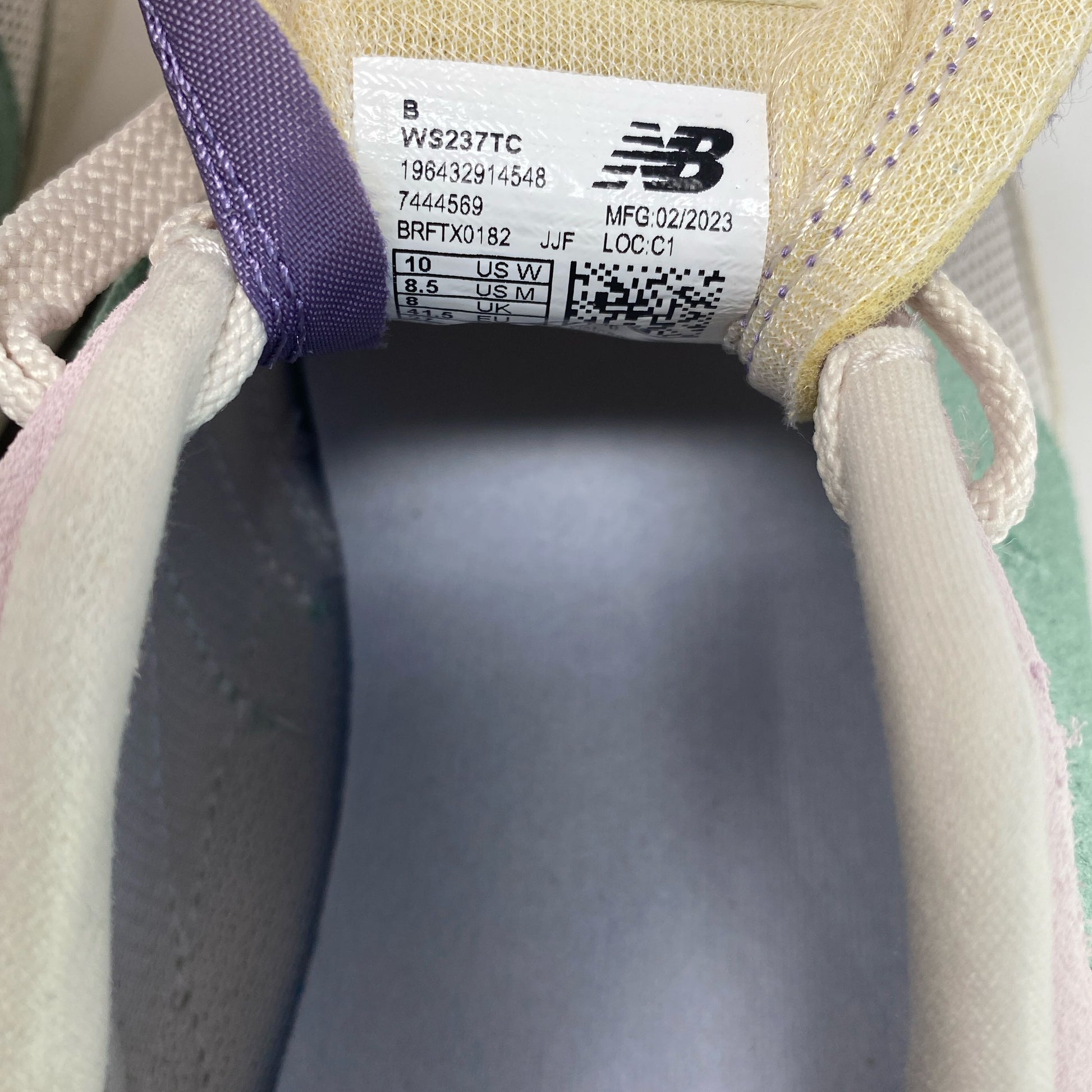 Serial #/Tag-LPNRRIH9313181