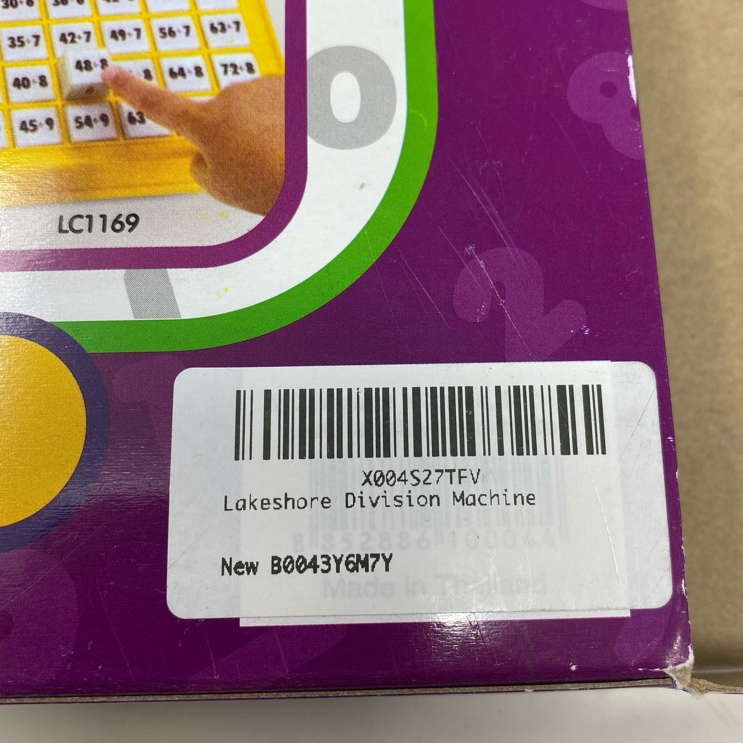 Serial #/Tag-LPNPMGP1637152