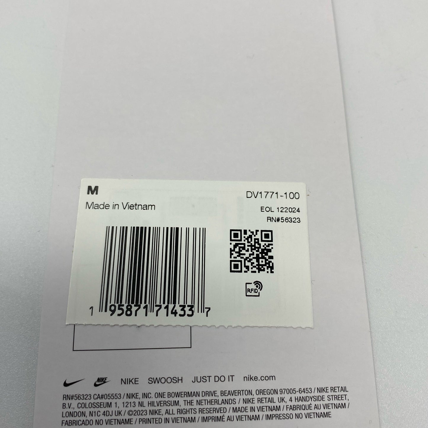 Serial #/Tag-UNT760764CI7