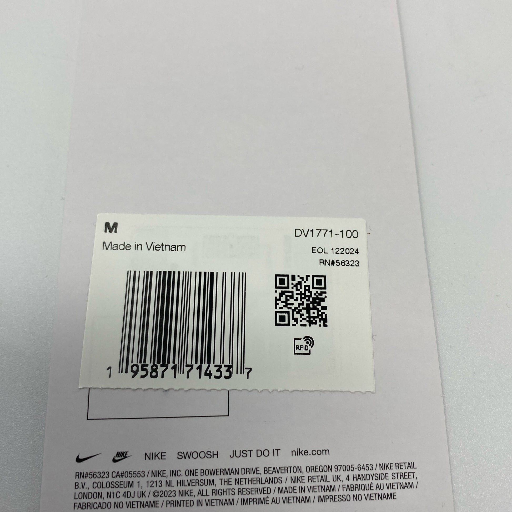 Serial #/Tag-UNT760764CI7