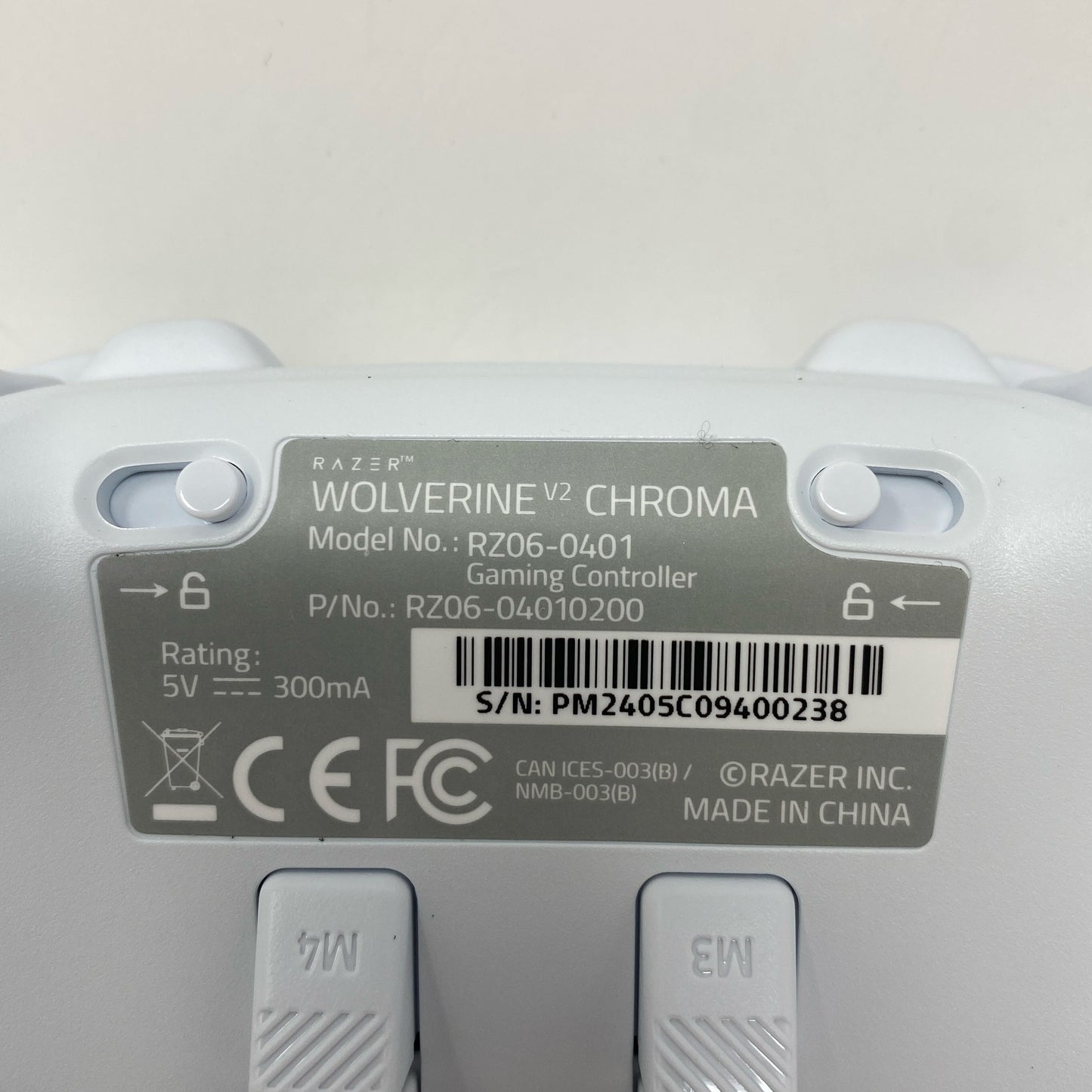 Serial #/Tag-UNT818461A6C