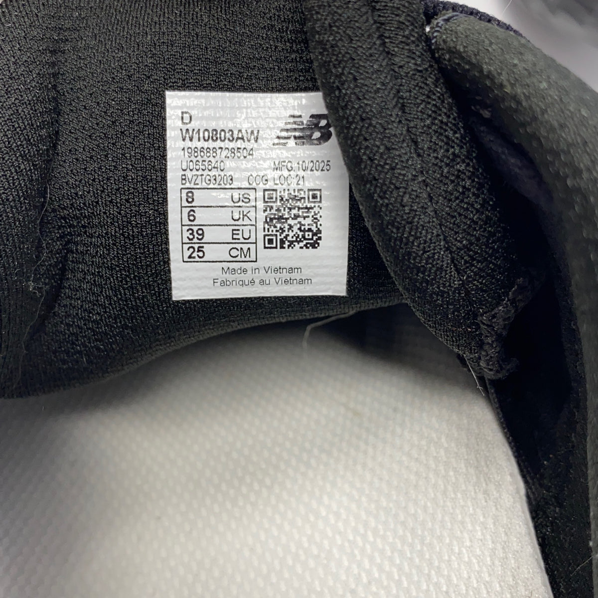 Serial #/Tag-UNT874507L4G