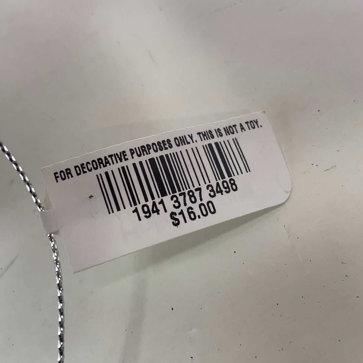 Serial #/Tag-UNT578964WAT