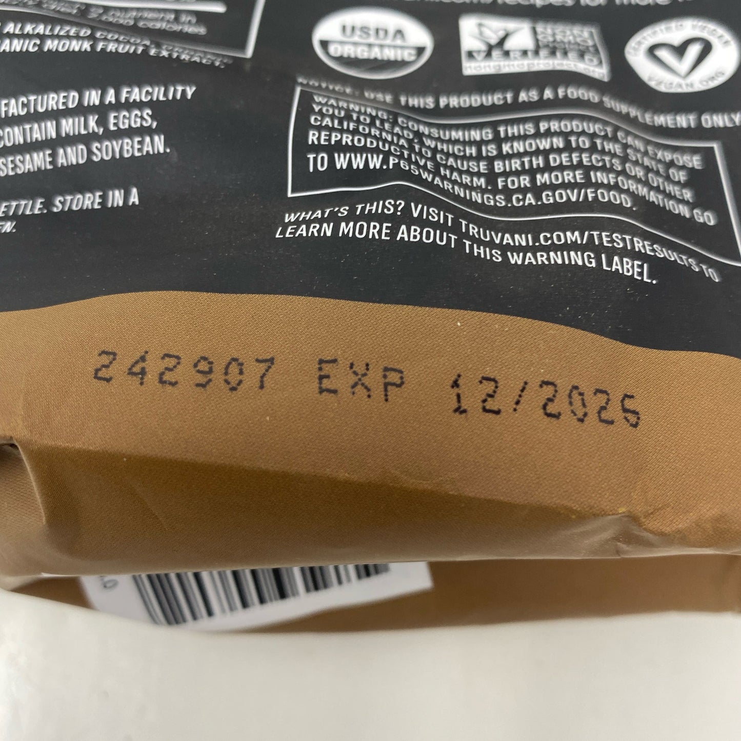 Serial #/Tag-UNT250350K5X