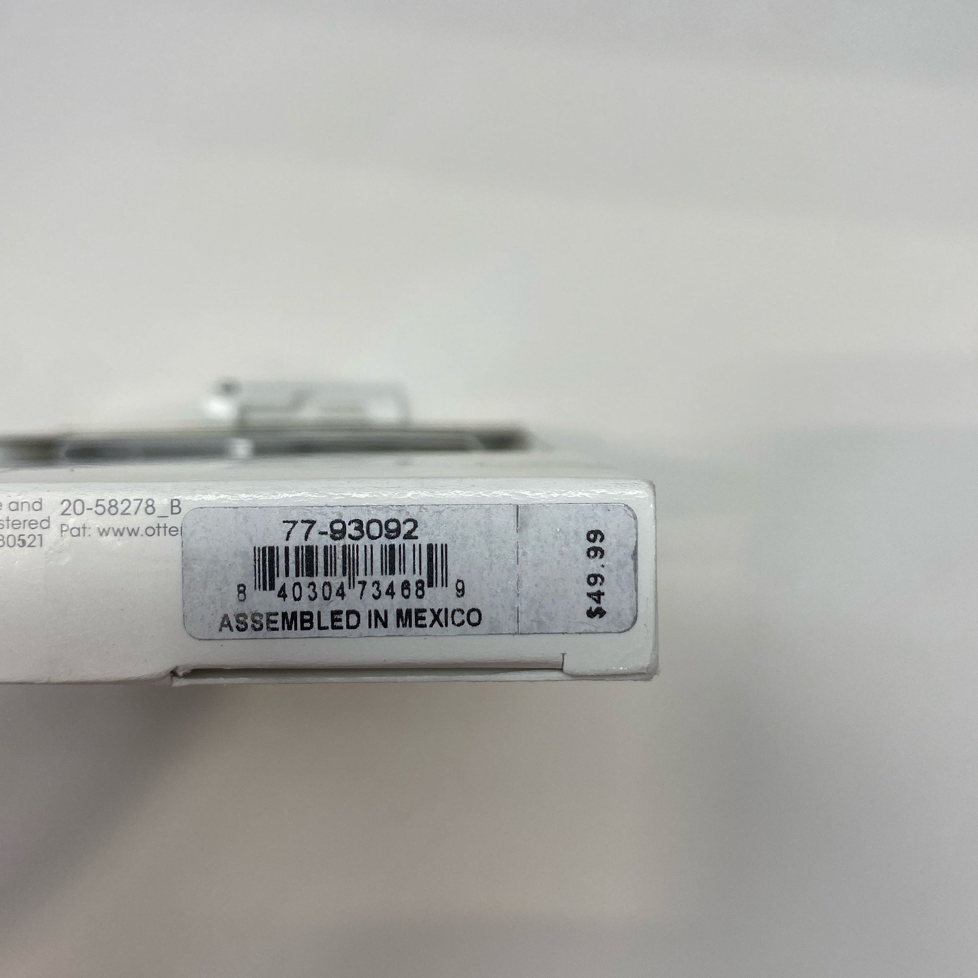 Serial #/Tag-LPNPMGX6656719
