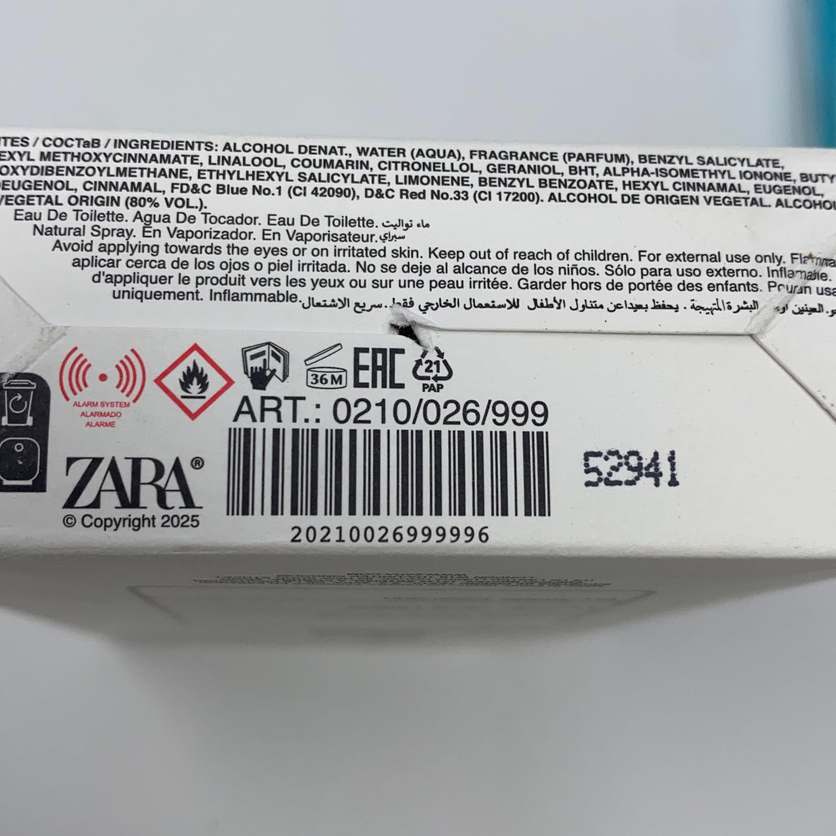 Serial #/Tag-UNT687919TH1