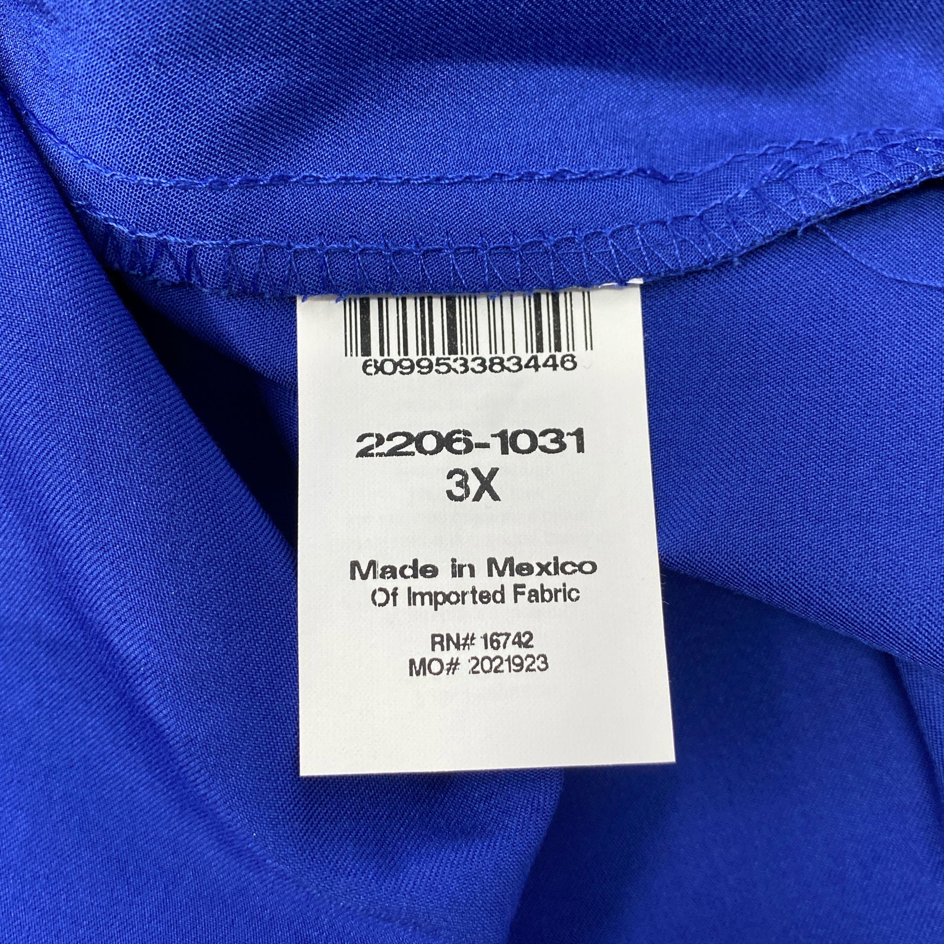 Serial #/Tag-UNT266838CF2