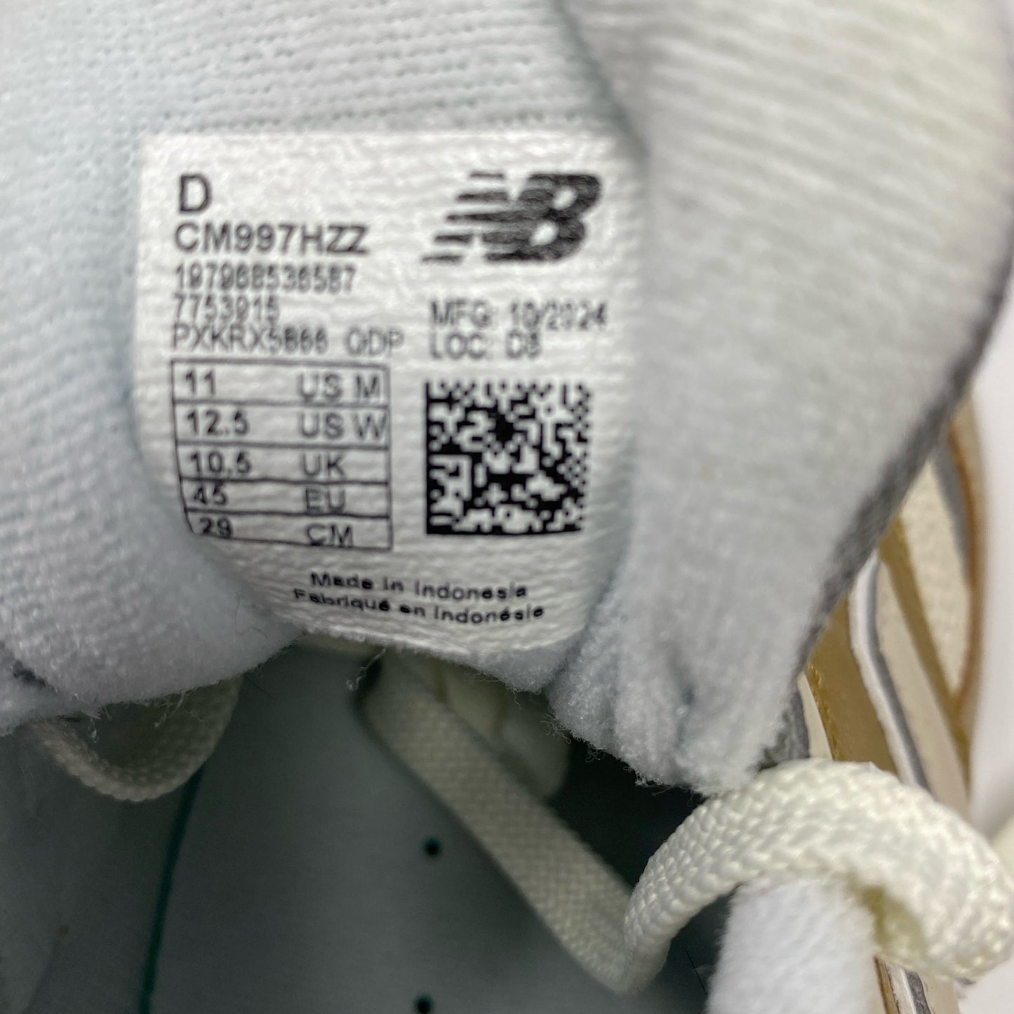 Serial #/Tag-LPNT063494379