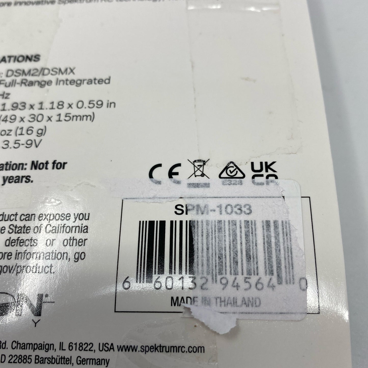 Serial #/Tag-LPNNE6FXMTDMD