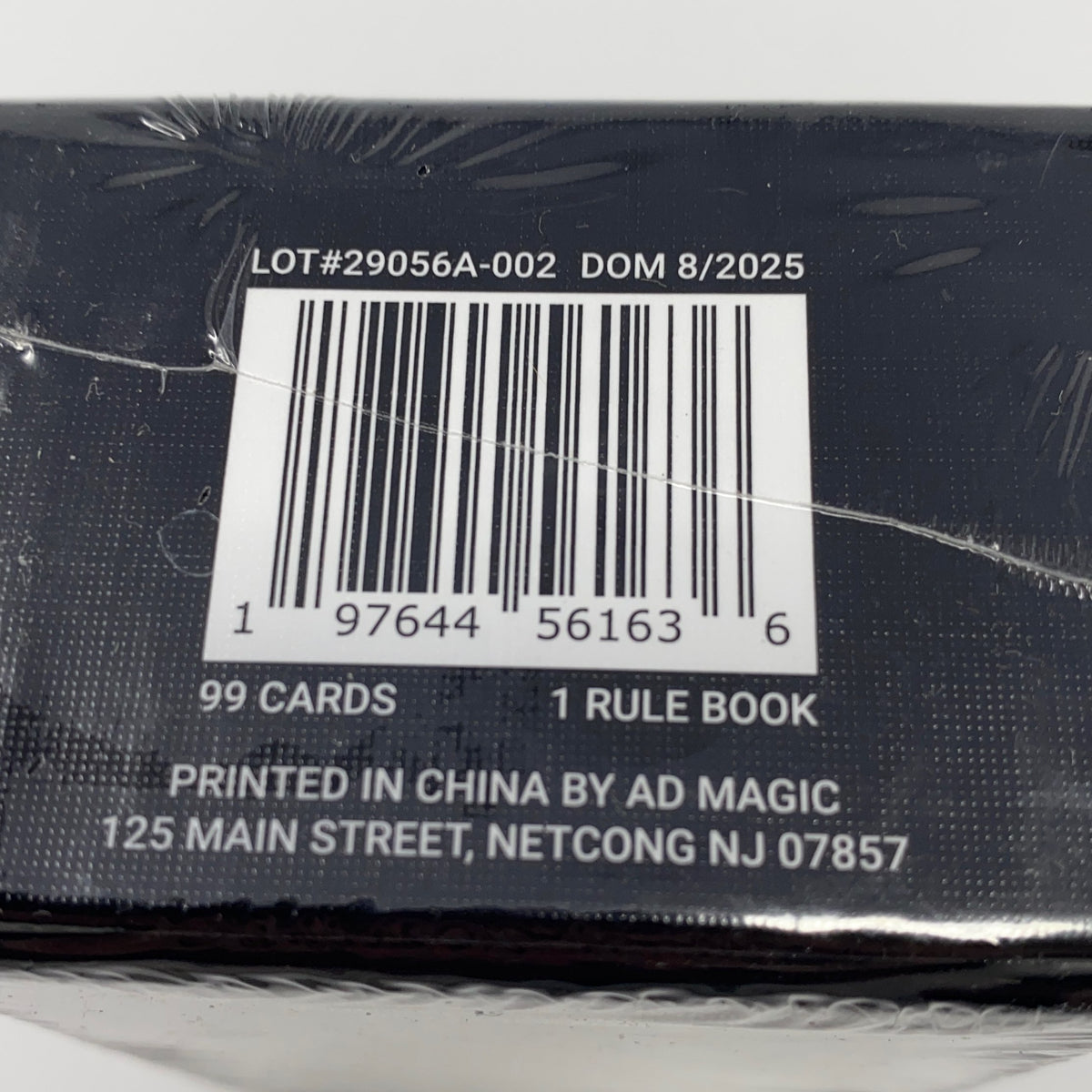 Serial #/Tag-UNT1878492ZV