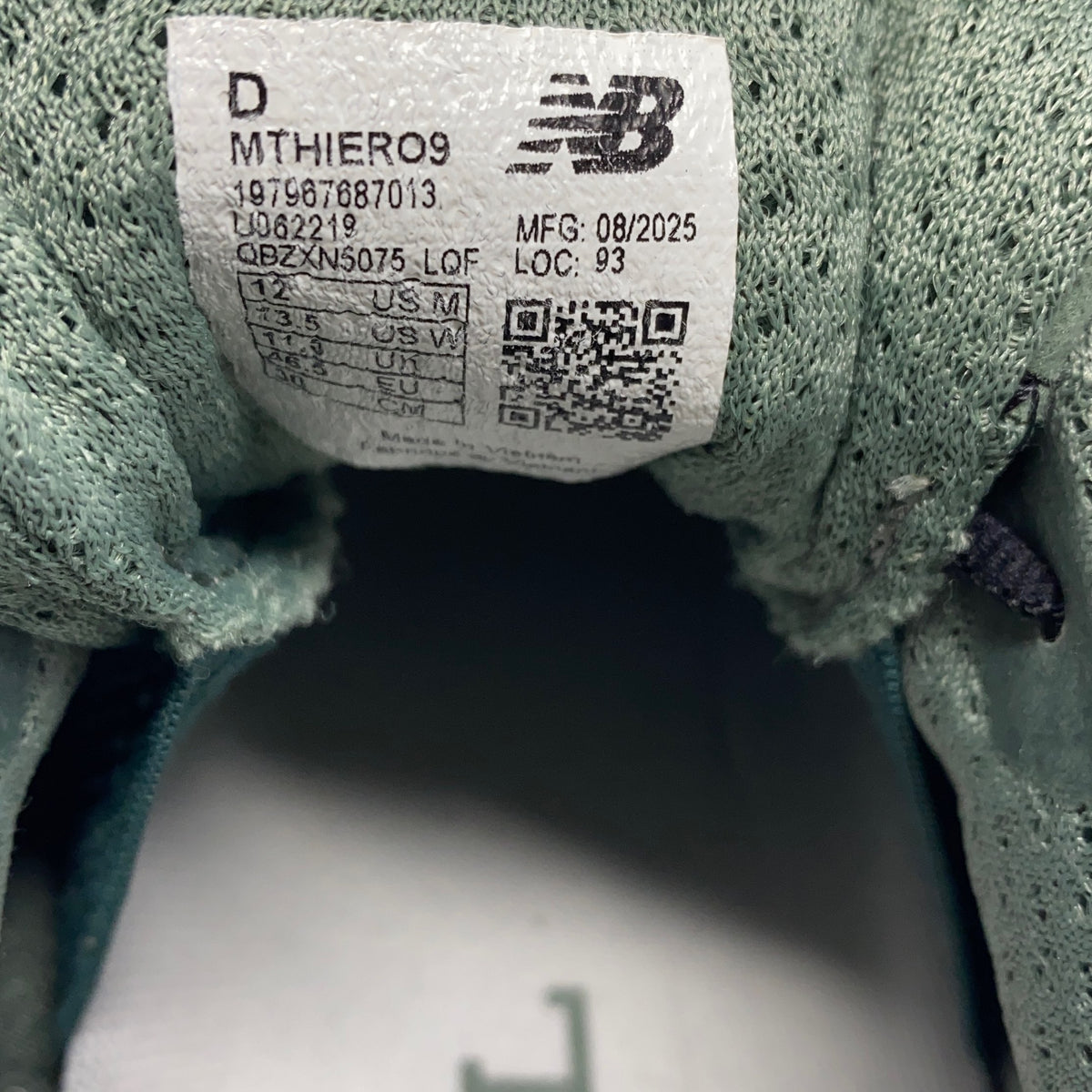 Serial #/Tag-LPNNH6BDLKY9D