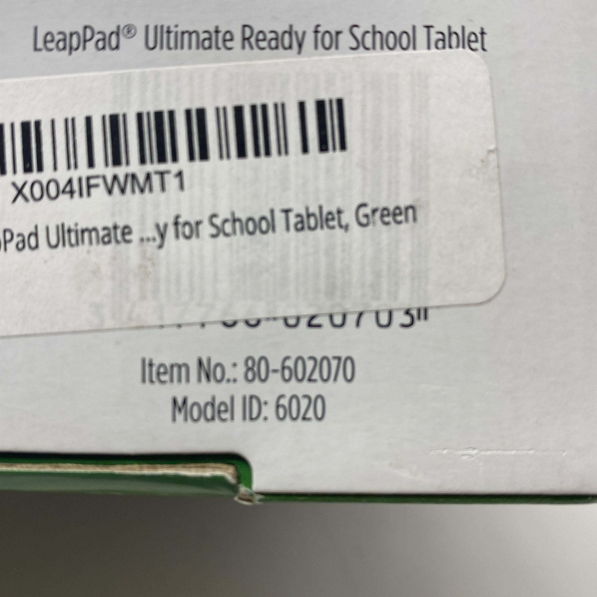 Serial #/Tag-UNT849484G0X