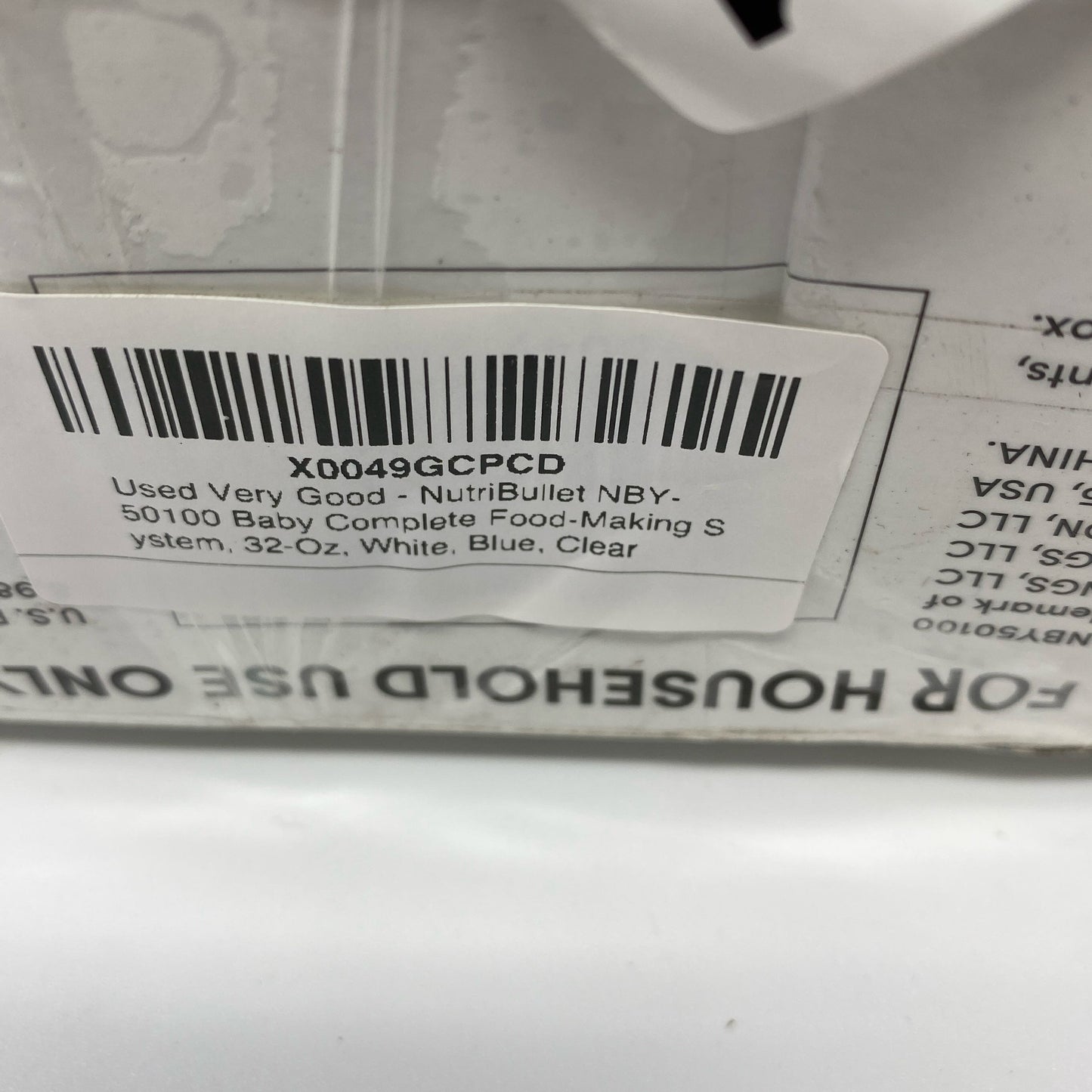 Serial #/Tag-UNT437518BRF