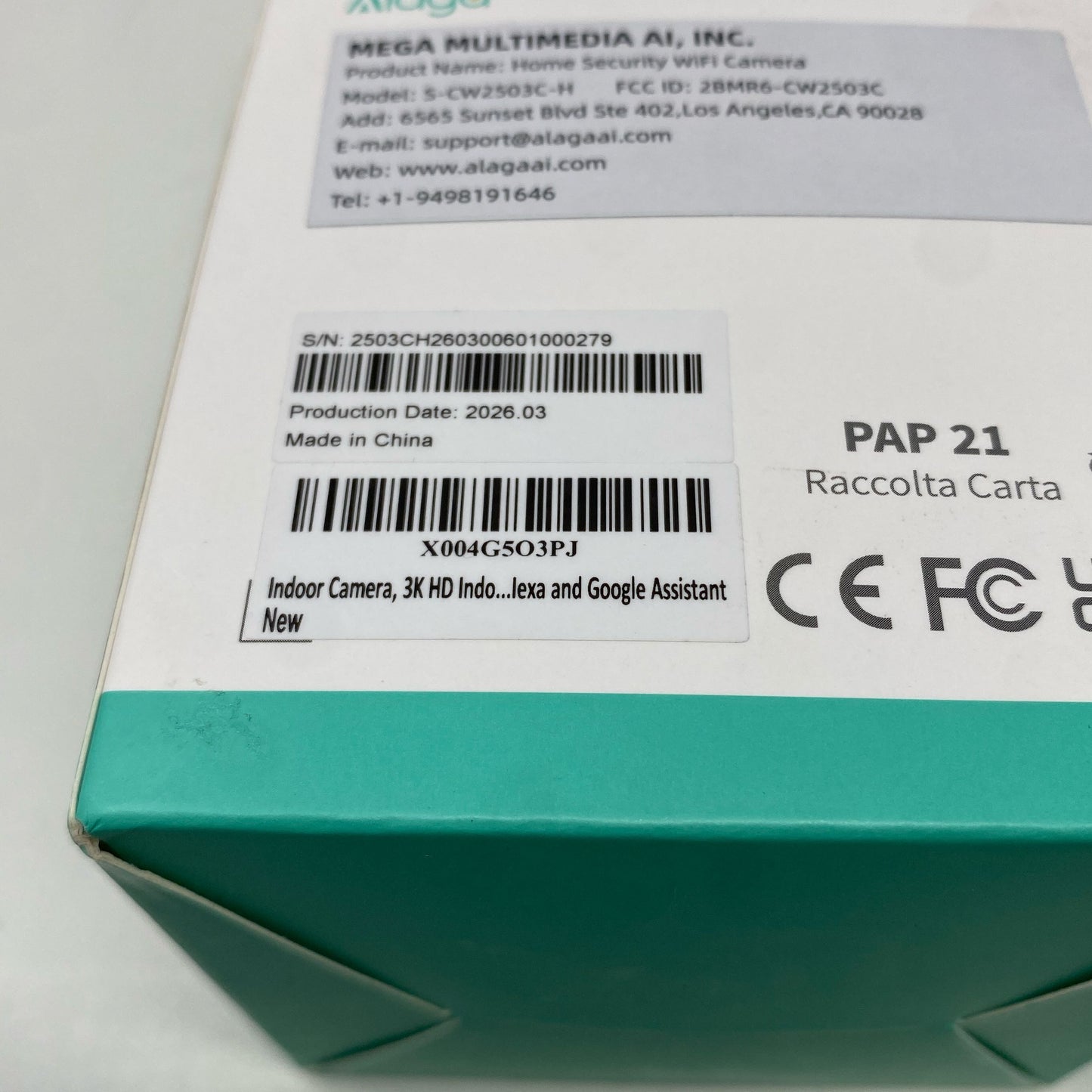 Serial #/Tag-UNT94127109D