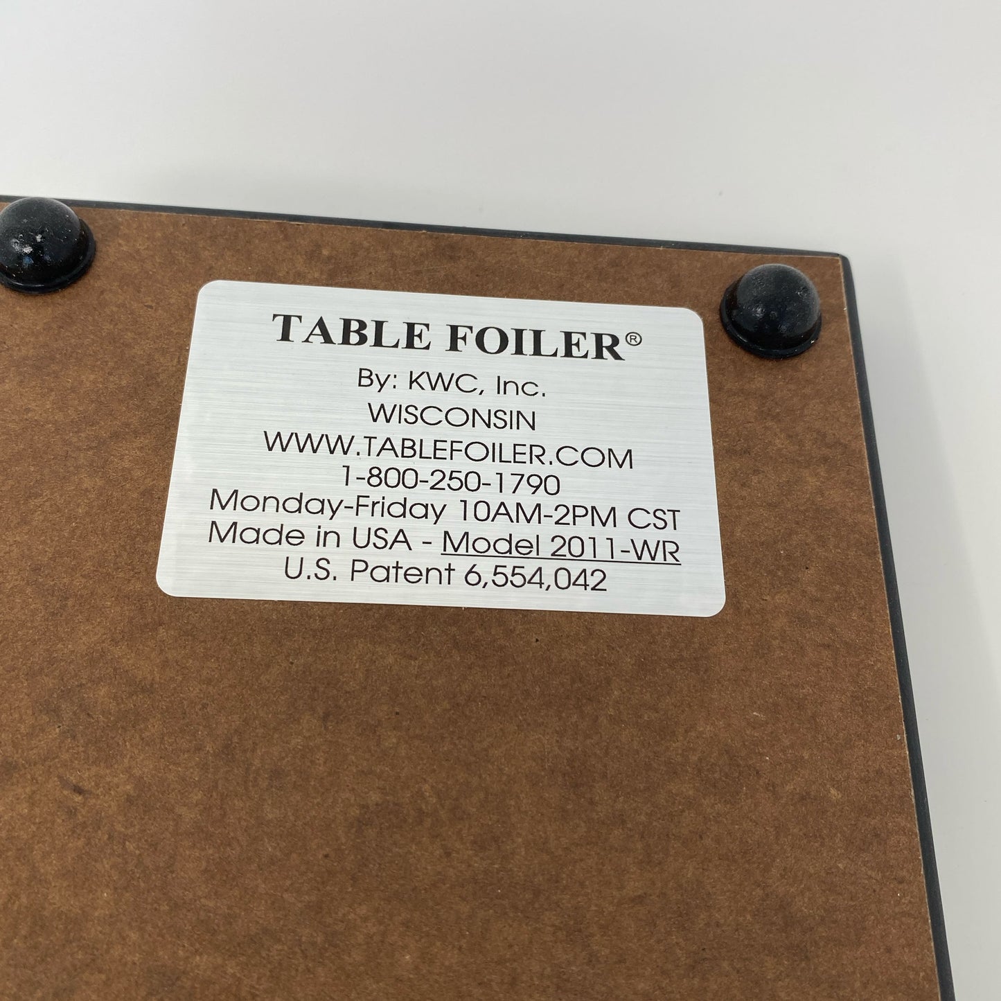 Serial #/Tag-UNT593288I9V