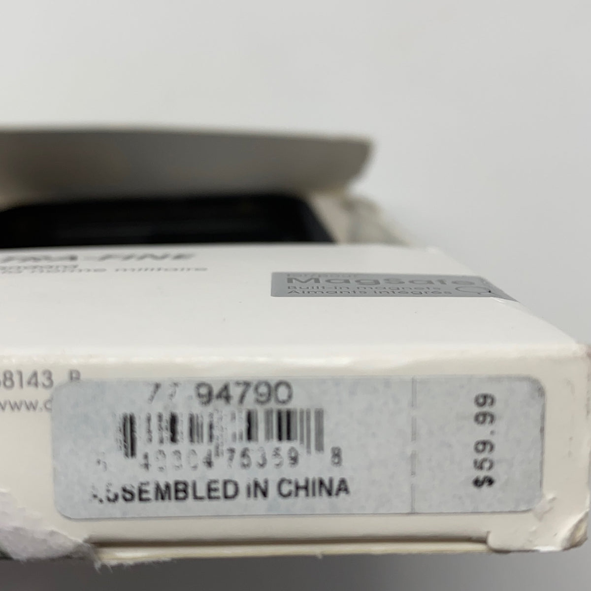 Serial #/Tag-LPNPMGJ8003477