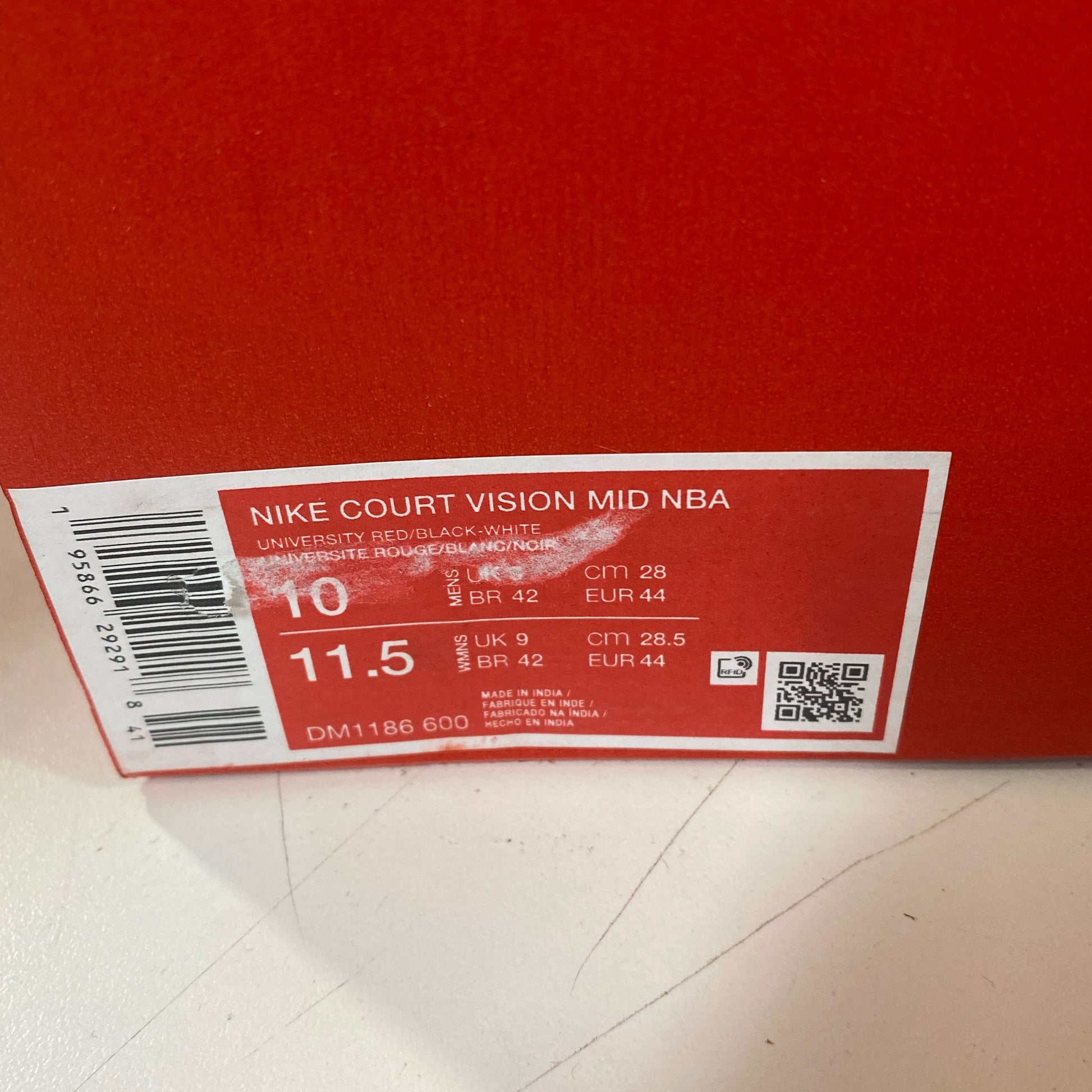 Serial #/Tag-UNT281539NAA