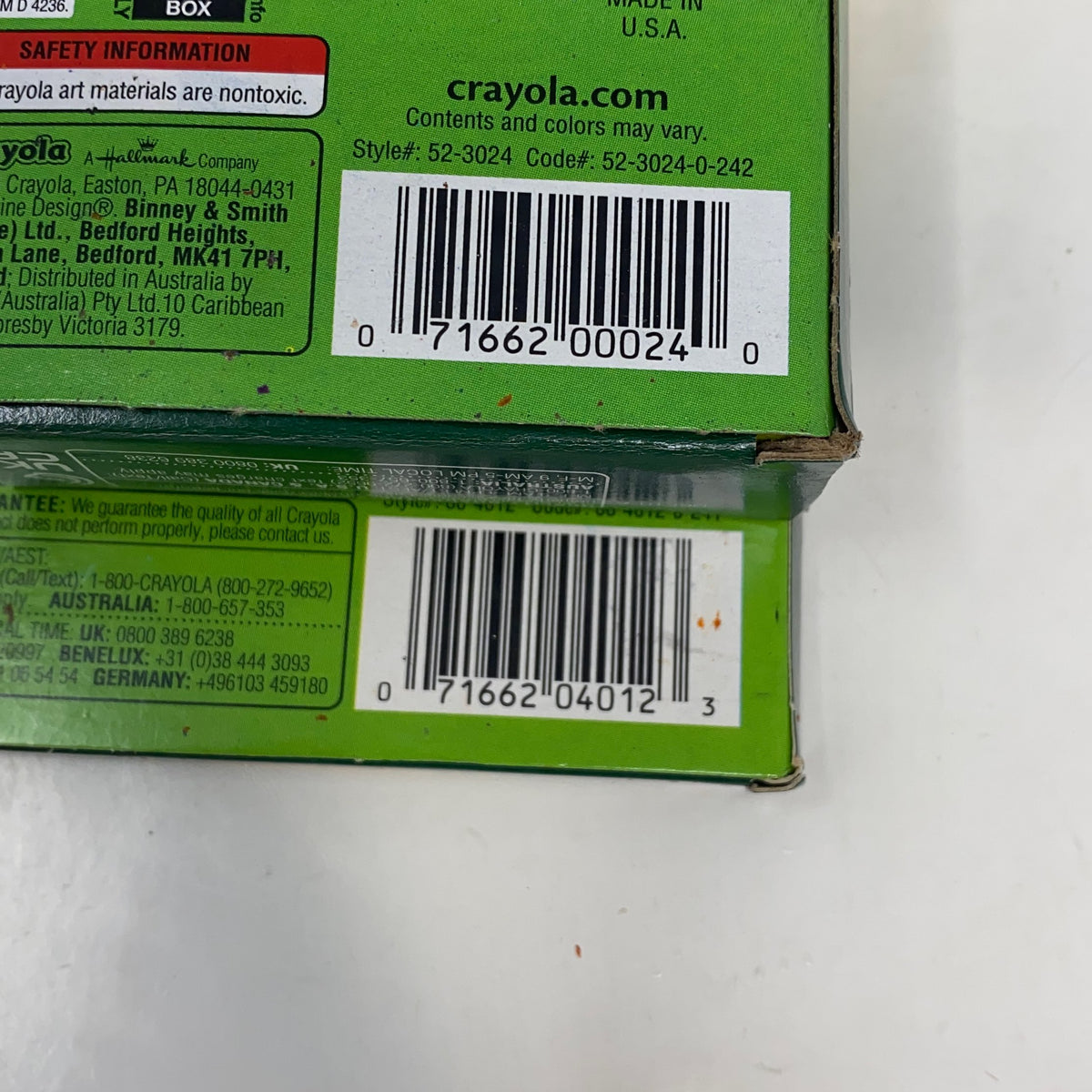 Serial #/Tag-LPNAC456115493