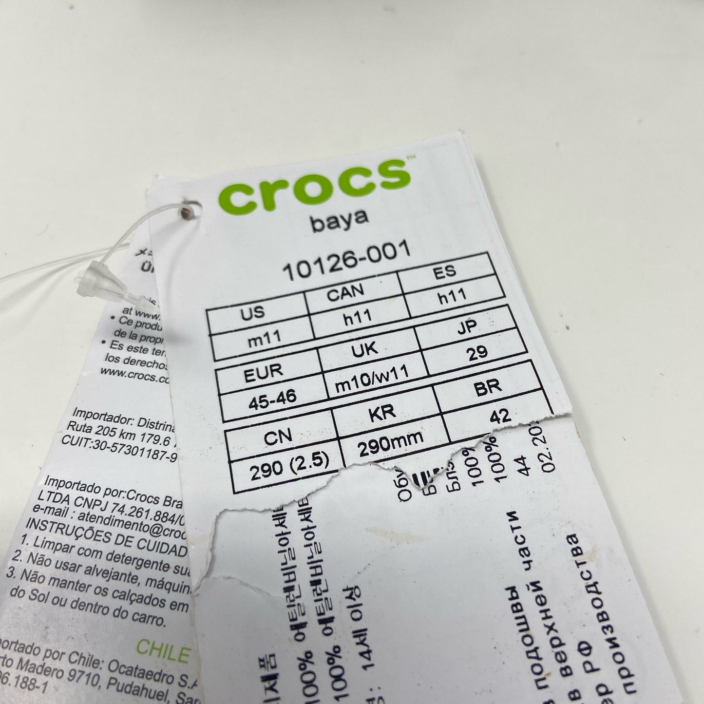 Serial #/Tag-LPNAC828078613
