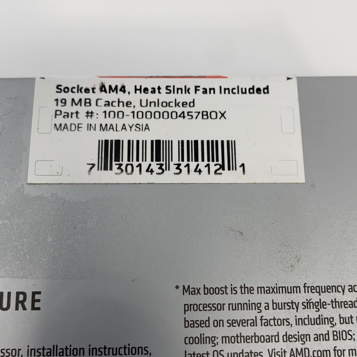 Serial #/Tag-UNT0280384Y7