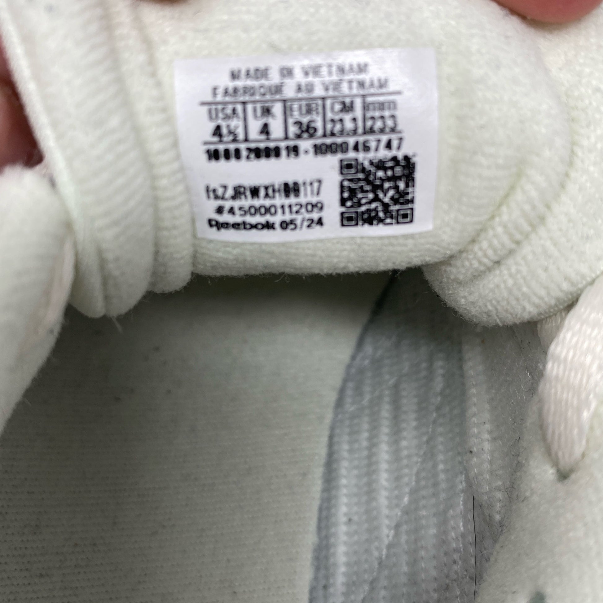 Serial #/Tag-LPNPMUI7481602