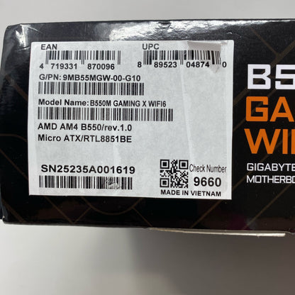 Serial #/Tag-LPNNE6VHD5VHS
