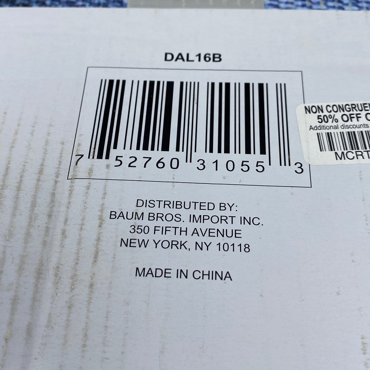 Serial #/Tag-UNT177980QG9